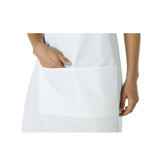Chef Works Bib Apron White Chef Works
