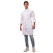 Colour: White. Material: Polycotton. Measurements: 610(W) x 860(L)mm
