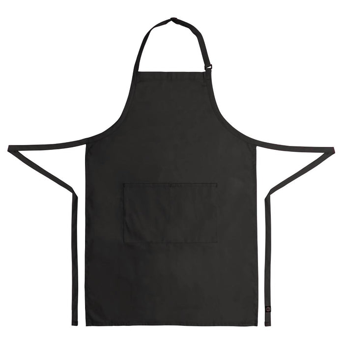 Chef Works Bib Apron Black Chef Works