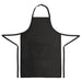 Chef Works Bib Apron Black Chef Works