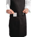 Chef Works Bib Apron Black Chef Works