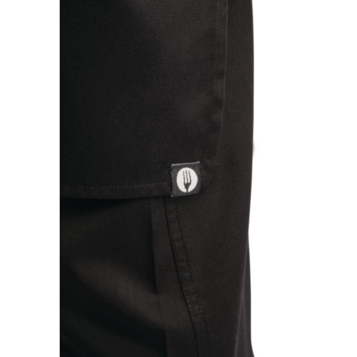 Chef Works Bib Apron Black Chef Works