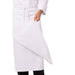 Chef Works Long Four Way Waist Apron White Chef Works