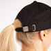 Chef Works Cool Vent Baseball Cap Black with Red Chef Works