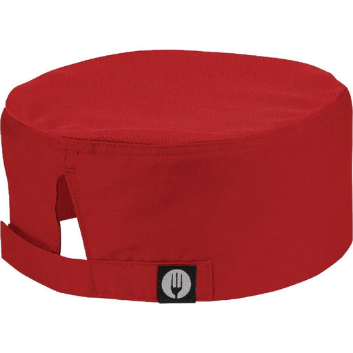 Size: One size fits all. Colour: Red. Material: Polycotton