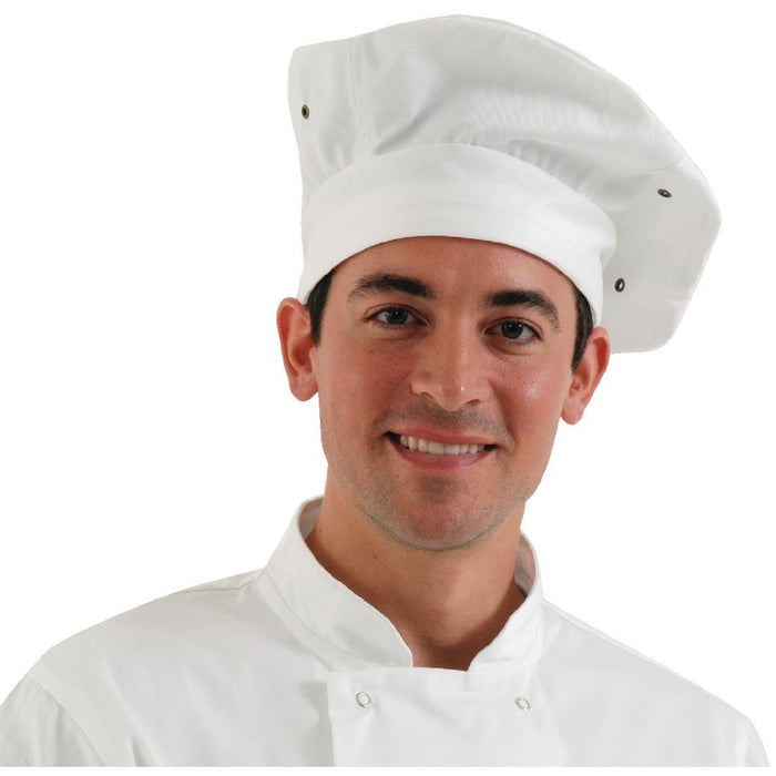 Size: One size fits all. Colour: White. Material: Polycotton