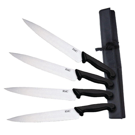 Engrave each knife