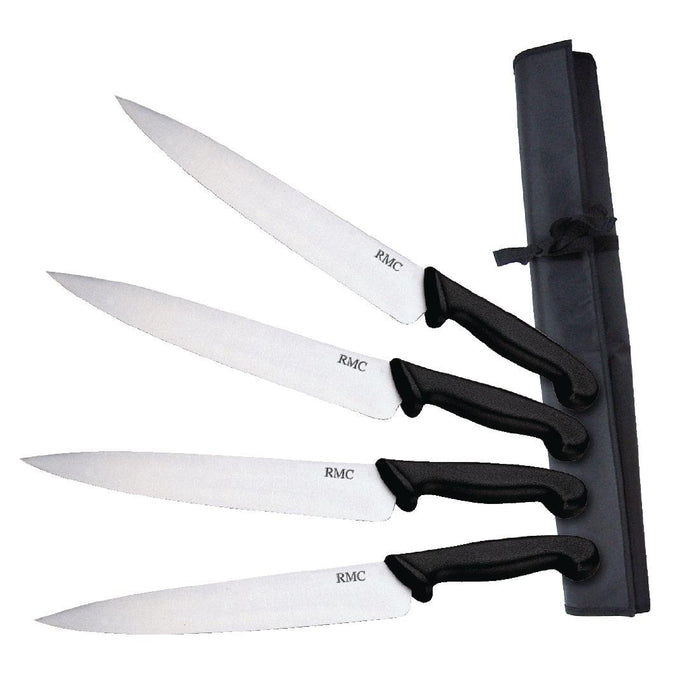 Engrave each knife