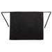 Whites Regular Waist Apron Black Whites Chefs Clothing