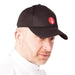 Chef Works Cool Vent Baseball Cap Black Chef Works