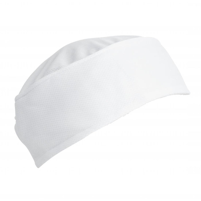 Chef Works Total Vent Beanie White Chef Works