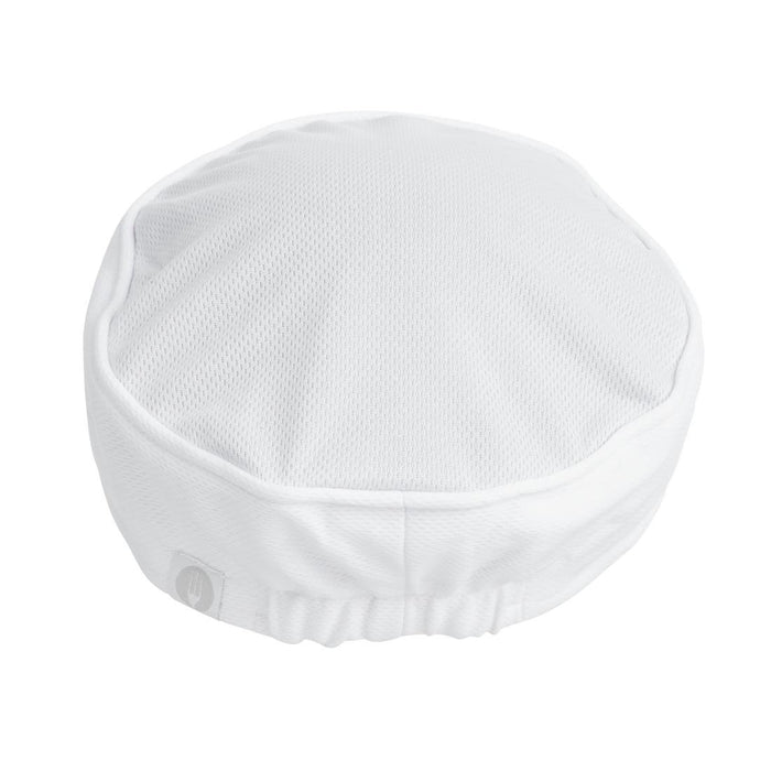 Chef Works Total Vent Beanie White Chef Works