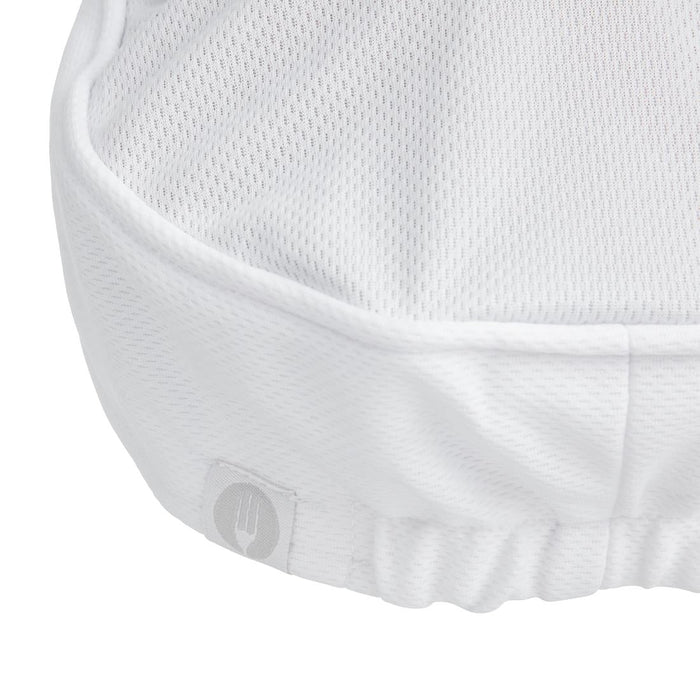 Chef Works Total Vent Beanie White Chef Works
