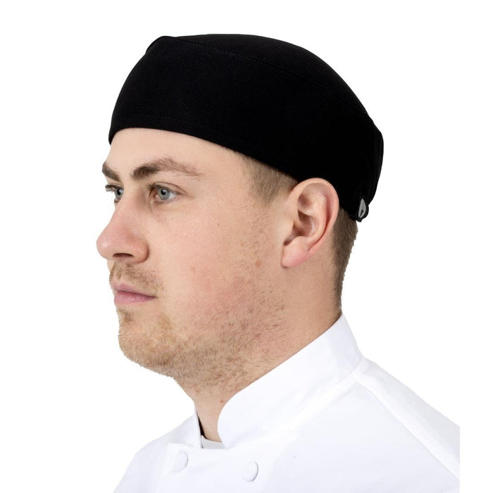 Chef Works Total Vent Beanie Black Chef Works