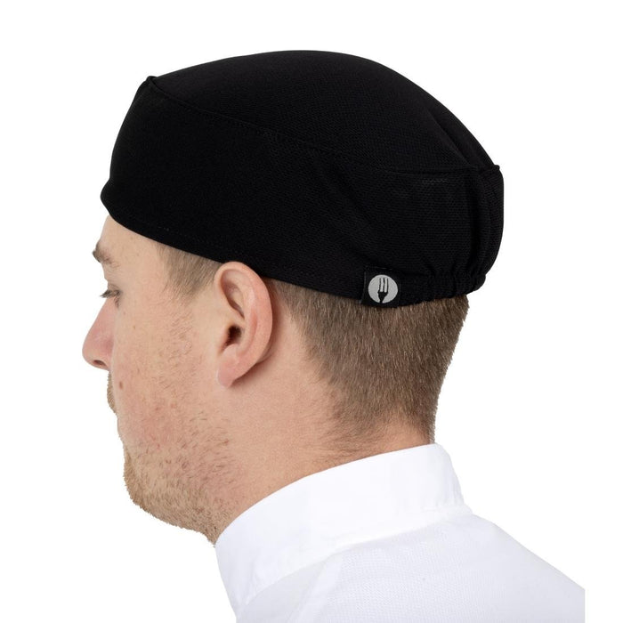 Chef Works Total Vent Beanie Black Chef Works
