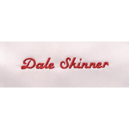 Embroidery Personalisation
