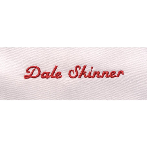 Embroidery Personalisation