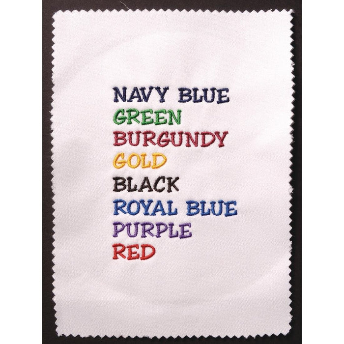 Embroidery Personalisation