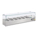 Dimensions: 1400mm. For Pizza & Salad Prep Counter G623