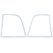 Polar Left and Right Rubber Seal for CC666