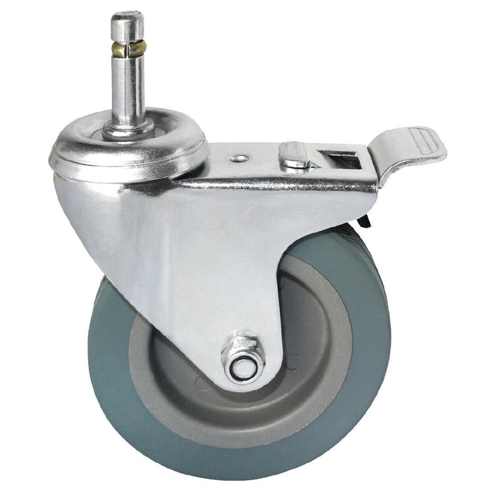 Braked Castor for Vogue Trolley CF101 and CF102