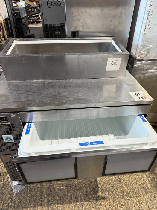 Adande RIOH68G Commercial Chest Fridge and Freezer Refurbished