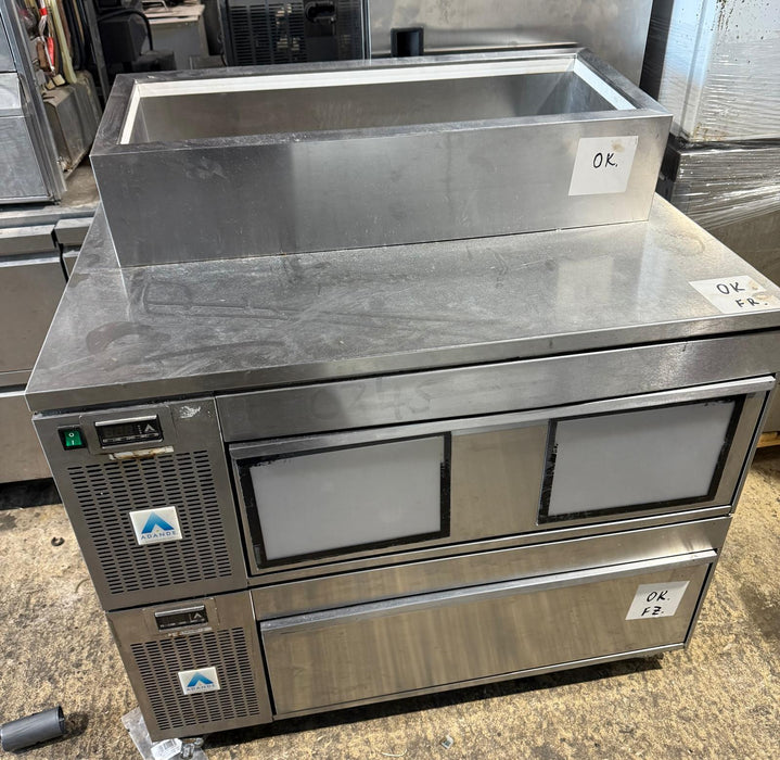 Adande RIOH68G Commercial Chest Fridge and Freezer Refurbished