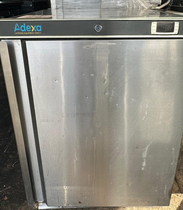 Undercounter Freezer Single Door Stainless Steel 150 litres - Refurbished Canmac Catering Equipment