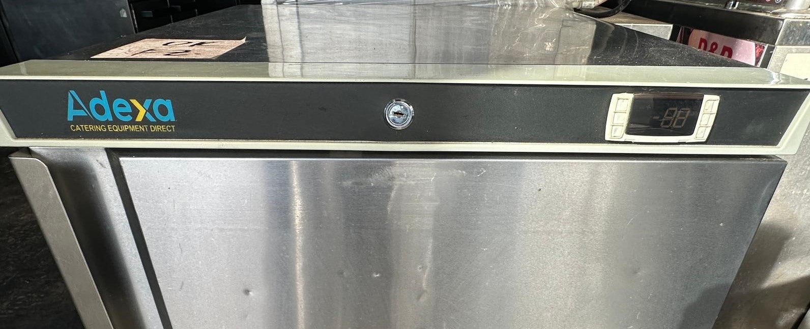 Undercounter Freezer Single Door Stainless Steel 150 litres - Refurbished Canmac Catering Equipment