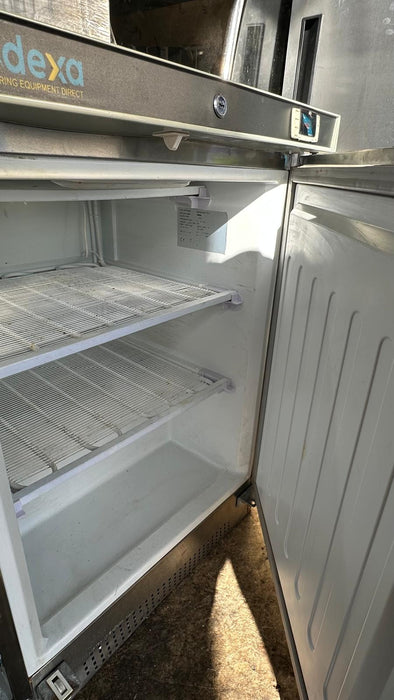 Undercounter Freezer Single Door Stainless Steel 150 litres - Refurbished Canmac Catering Equipment