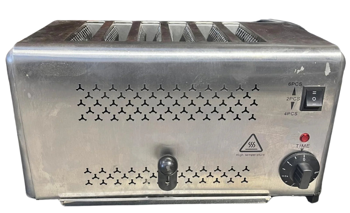 Commercial Slot Toaster 6 slices-Refurbished