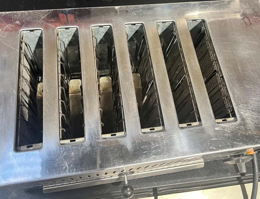 Commercial 6 Slot Toaster - Refurbished