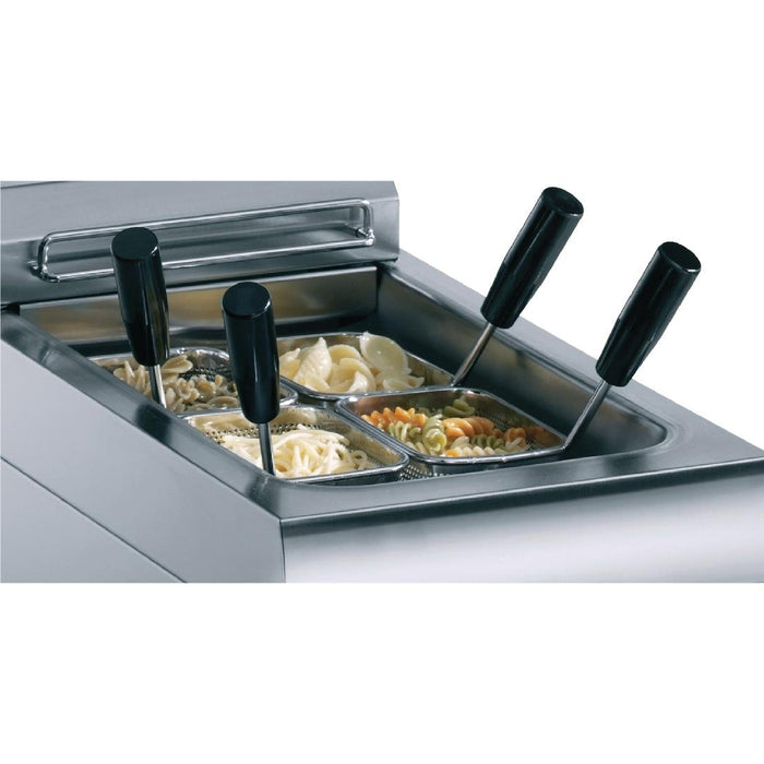 For E528 & E448 (99.5 x 101 x 55mm). Sold Singly. Right Hand Basket Only.