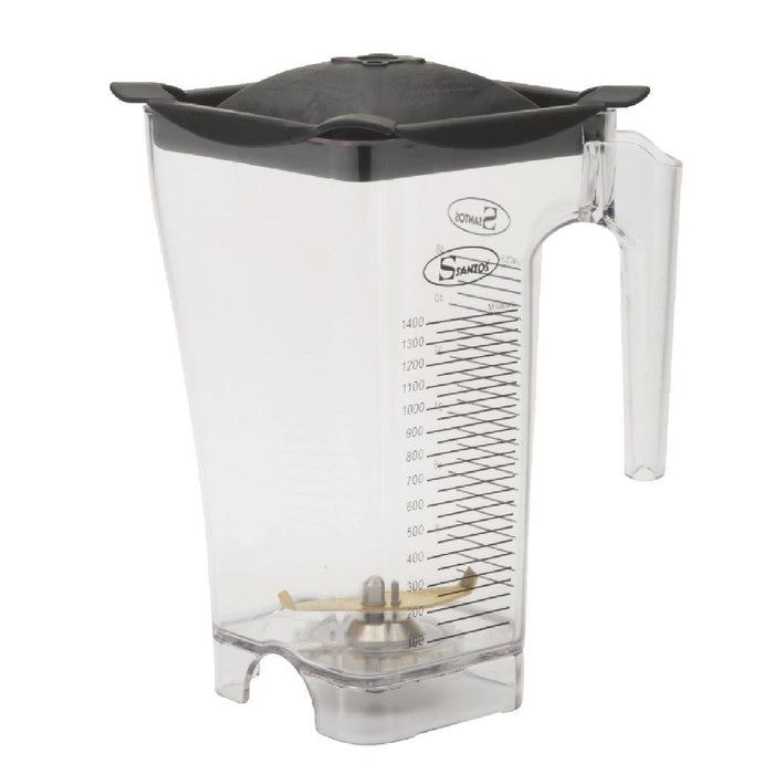 Fits Santos "silent" blender No. 62 Part ref: 62100