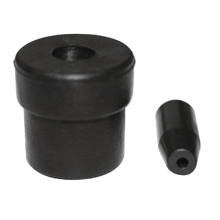 Black Feet for Steel Bistro Stools & Chairs (4 Pack) Bolero