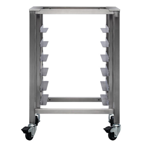 TurboFan Stainless Steel Stand with Castors SK23 Blue Seal