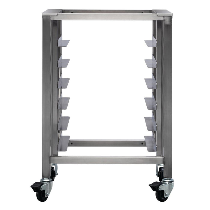 TurboFan Stainless Steel Stand with Castors SK23 Blue Seal