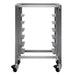TurboFan Stainless Steel Stand with Castors SK23 Blue Seal