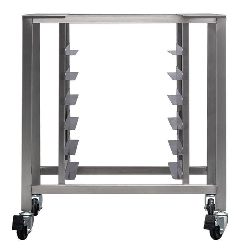 TurboFan Stainless Steel Stand with Castors and Swivel Lock SK2731U Blue Seal
