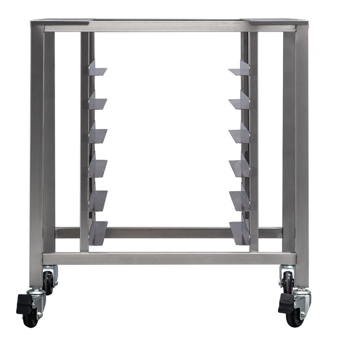 TurboFan Stainless Steel Stand with Castors and Swivel Lock SK2731U Blue Seal
