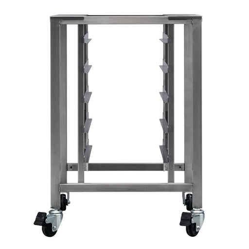 TurboFan Stainless Steel Oven Stand with Castors and Swivel Lock SK33 Blue Seal