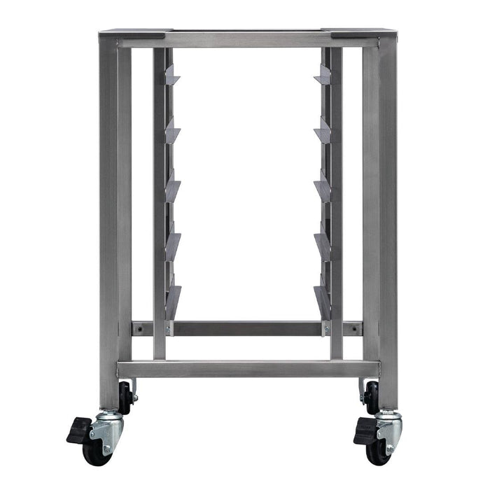 TurboFan Stainless Steel Oven Stand with Castors and Swivel Lock SK33 Blue Seal