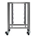 TurboFan Stainless Steel Oven Stand with Castors and Swivel Lock SK33 Blue Seal