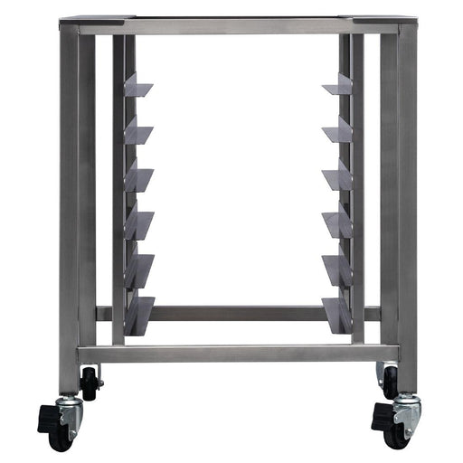 TurboFan Stainless Steel Stand with Castors and Swivel Lock SK32 Blue Seal