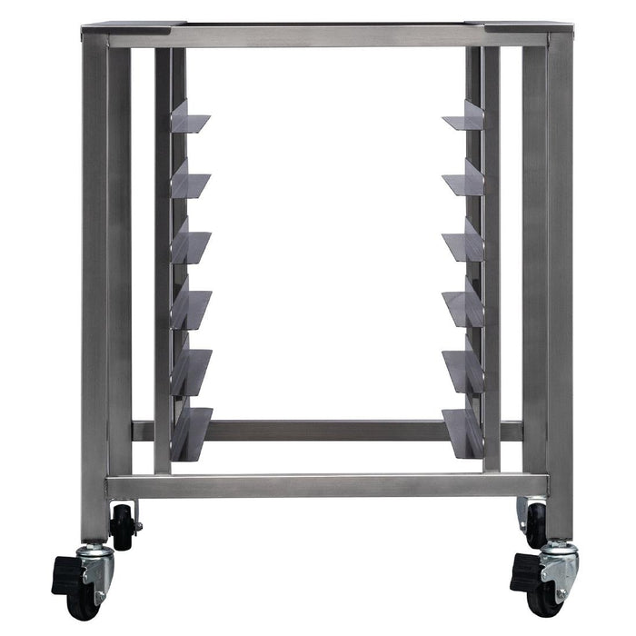 TurboFan Stainless Steel Stand with Castors and Swivel Lock SK32 Blue Seal