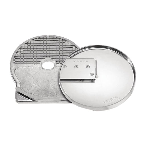 8mm Dicing Grid, Slicing Disc and Punch Tool