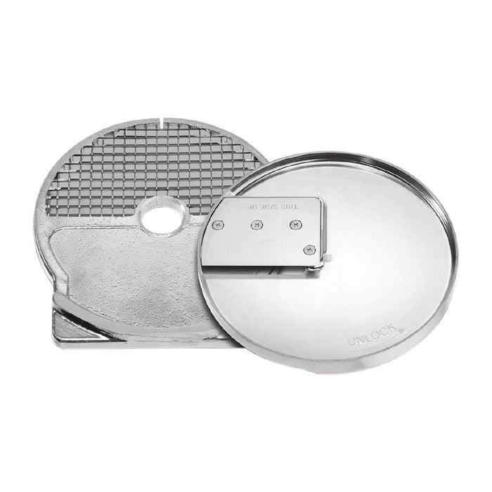 8mm Dicing Grid, Slicing Disc and Punch Tool