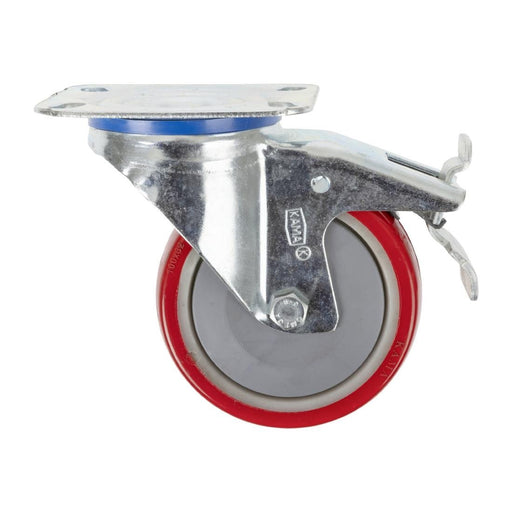 Buffalo Braked Castor Buffalo