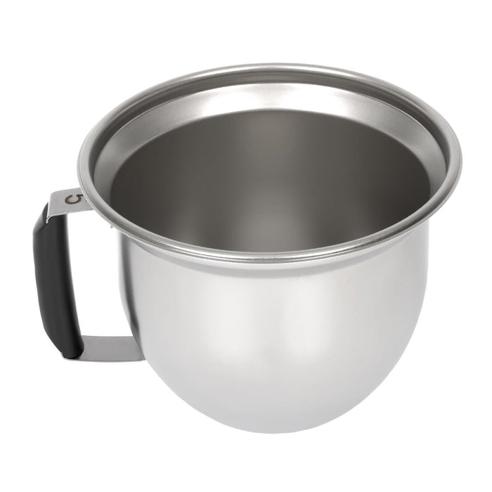 Matfer 5Ltr Stainless Steel Bowl with Handle Matfer Bourgeat