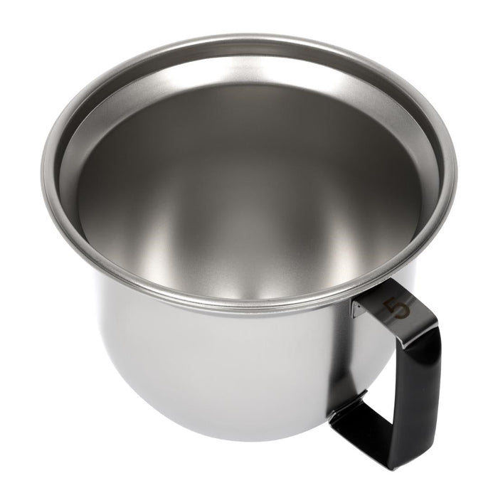 Matfer 5Ltr Stainless Steel Bowl with Handle Matfer Bourgeat